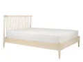 DOUBLE SPINDLE HEADBOARD BED