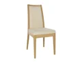 PADDED BACK DINING CHAIR